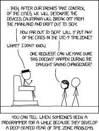 Man liest seit jahren, dass die zeitumstellung in der europäischen union abgeschafft werden. Xkcd Tag Archives K Squared Ramblings