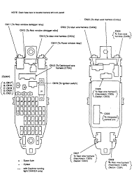The driver side electric window switch on a 1992 acura integra is reached by removing the door panel. 92 Integra Fuse Box Diagram Wiring Diagram Hup Contact Hup Contact Pennyapp It
