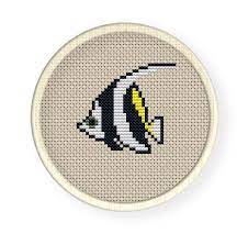 See more ideas about cross stitch, tropical fish, cross stitch patterns. Tropical Fish Cross Stitch Cross Stitching Cross Stitch Animals