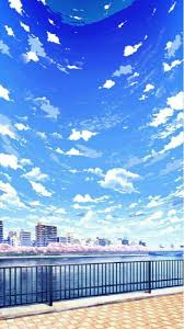 Cool, aesthetic, anime art, anime guy, anime boy. Pin Oleh Raheli Art Di Wallpaper Pemandangan Anime Pemandangan Khayalan Pemandangan