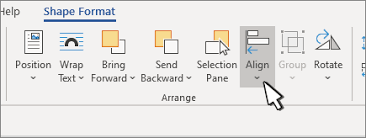 Private static word.cell setcellpercent(word.cell cell, decimal goal. Align Pictures Shapes Wordart And Other Objects In Word Office Support