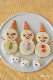 41 Adorable Food Decorating Ideas For The Holidays Food Art For Kids Food Art Lunch Food Art