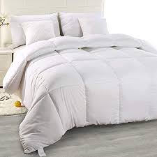 La confezione contiene 1 sacco copripiumino 240x220 cm e 2 federe 50x80 cm. Utopia Bedding Bettdecke 200 X 200 Cm Zudecke 1500g Fullung Gesteppte Steppdecke Weiss 200 X 200 Cm Amazon De Kuche Haushalt