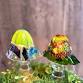 Fused Glass Mushrooms
