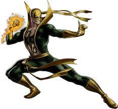 Iron Fist Daniel Rand Iron Fist Marvel Iron Fist Marvel Comics Iron Fist