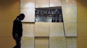 Green rows indicate new positions. Singapore Investment Firm Temasek Holdings Releases Annual Report