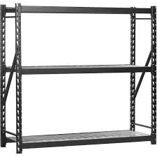 Maybe you would like to learn more about one of these? Muscle Rack 3 Tier Black 77 W X 24 D X 72 H Steel Welded Storage Rack 150 Pound Capacity Walmart Com Walmart Com