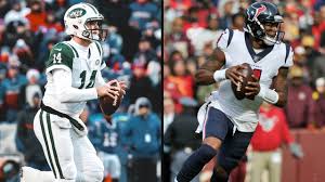Houston texans quarterback deshaun watson is one of the most promising young players in the nfl, but he believes that true success lies in leading his team from a perspective of service. Jets Texans Sam Darnold And Deshaun Watson Will Take Center Stage Saturday