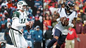 Is deshaun watson ready to take flight? Jets Texans Sam Darnold And Deshaun Watson Will Take Center Stage Saturday