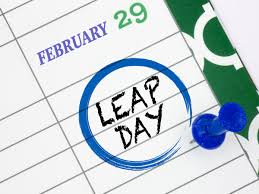 The years before the birth of christ are numbered backward from his birth. 5 Things You May Not Know About Leap Day History