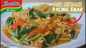 1 sendok makan gula merah. Mie Nyemek Membuat Indomie Nyemek Enak Gampang Youtube