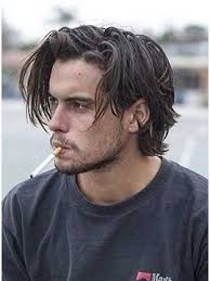 Coupes de cheveux homme : Perruques Synthetiques Sur Mesure Elegantes Boucles Mi Long Naturelle Brun 14 Pouces Livraison Gratu Thick Hair Styles Straight Hairstyles Short Straight Hair