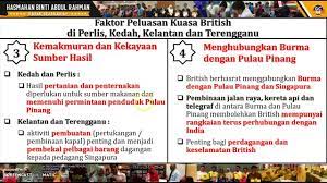Kebimbangan campur tangan kuasa eropah lain e. Ting 3 Bab 4 4 2 Peluasan Kuasa British Di Perlis Kedah Kelantan Dan Terengganu Youtube