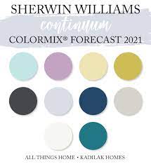 ″urbane bronze encourages you to create a sanctuary space for mindful reflection and. Sherwin Williams Paint Colors 2021 Forecast House Color Palettes Trending Paint Colors House Color Schemes