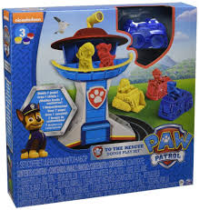 Paw Patrol To The Rescue Play Doh Multi Colour Set Mould Favourite Pups No Toxic Pawpatrol Paw Patrol Toys Paw Patrol Paw