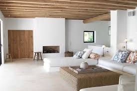 Decoracion De Casas De Playa Decoracion De Estilo Mediterraneo Salones Rusticos Casas De Playa