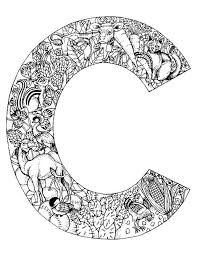Animal Alphabet Letter C Coloring Pages Animal Alphabet Letters Animal Coloring Pages Alphabet Letters To Print