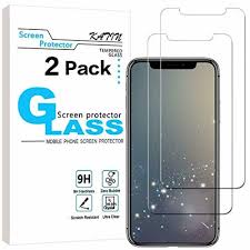 Iphone Xs X Tempered Glass Screen Protector Easy To Install 3d Touch Us 2 Pack Katin Steklo Upakovka