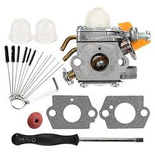 Maybe you would like to learn more about one of these? Carburetor For Homelite Ryobi Homelite 25cc 26cc String Trimmer Backpack Blower Leaf Blower Vacuum Parts Home Garden