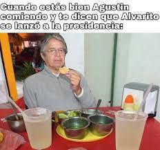 No political content unless it's absurd. Elecciones Ecuador 2021 La Campana En Memes