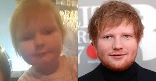 Photo of Ed Sheeran's Baby Lookalike