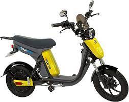 Amazon Com Gigabyke Groove 48 V 750 W Umweltfreundlich Elektro Moped Scooter E Bike Gelb Sports Outdoors Electric Moped Moped Best Electric Scooter