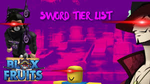 We hit 1 billion visits on blox fruits today! Blox Piece Sword Tier List Lets See What Swords Is Good Youtube
