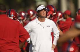 2 days ago · rebels football coach lane kiffin told espn that the ole miss football program has a 100% vaccination rate among its players, coaches, staff members and all personnel who will be on the practice. Kiffin Becomes Coach At Ole Miss Steps Down At Fau