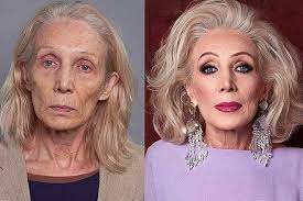 37 Best Hairstyles For Thin Or Fine Hair Older Women Hairstyles Beauty Makeover Makeup For Older Women