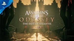The dikastes of atlantis (the fate of atlantis) category: Assassin S Creed Odyssey E3 2019 The Fate Of Atlantis Episode 2 Ps4 Youtube