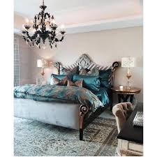 After 35 years at the forefront of luxury fashion, versace home barely needs an introduction. Hsc House Of Shazia Cheema Versace Bed Design Customized For A Client And We Added Teal Blue Spread To Make It Standout Enigmabyhsc Enigmabyhsc Interiors Decor Bedroomdesign Facebook