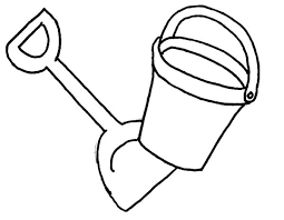 Free printables » free printable coloring pages » printable coloring sheets » beach ball, pail and shovel. Summer Season 165427 Nature Printable Coloring Pages