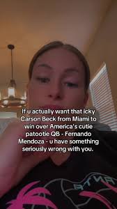 Beck vs. Mendoza: Miami's Quarterback Showdown!