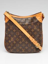 A surprisingly roomy interior makes it practical, while an adjustable leather strap allows comfortable. Louis Vuitton Monogram Canvas Odeon Pm Bag Yoogi S Closet