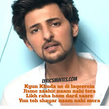 Darashan Raval Asal Me Song Lyrics Lyricist Gurpreet Saini Singer Darshan Raval Song Lyrics Song Lyrics Song Lyric Quotes Beautiful Songs