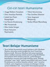 Pertanyaan dan jawaban tentang teori humanistik. Pengertian Teori Humanistik Pdf