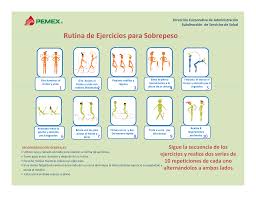 Check spelling or type a new query. Rutina De Ejercicios Para Sobrepeso