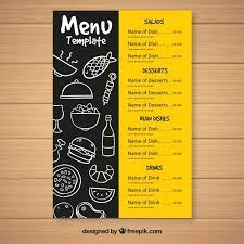 You may choose different paper sizes and layouts according to the number of dishes your restaurant offers and your branding identity. ãƒ•ã‚¡ã‚¹ãƒˆãƒ•ãƒ¼ãƒ‰ãƒ¡ãƒ‹ãƒ¥ãƒ¼ãƒ†ãƒ³ãƒ—ãƒ¬ãƒ¼ãƒˆ Menu Card Design Food Menu Template Menu Design Template