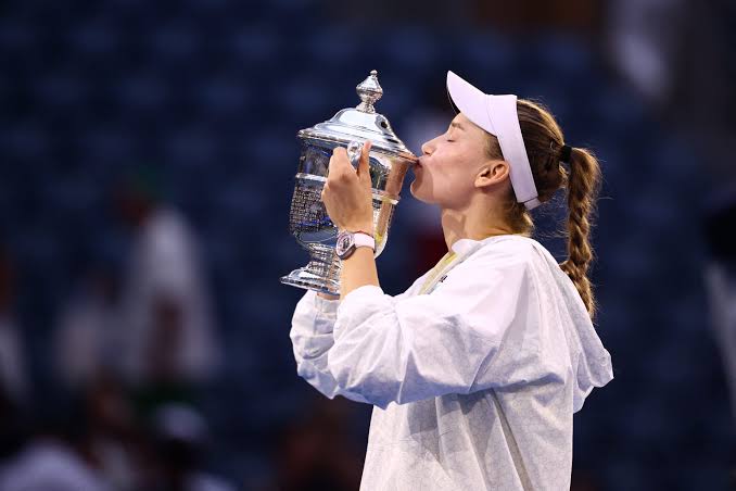 Elena Rybakina, world's No. 1, secures first US Open title