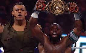 Mark henry discussed apollo crews and the decision to ban the buckle bomb today on sirius. 0jja60 J06wnhm