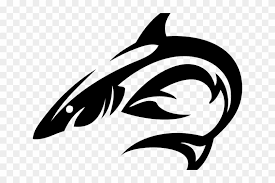 I like the shark better than the jet. Tribal Tattoos Clipart Png Format Shark Tattoo Png Transparent Png 640x480 990767 Pngfind