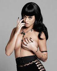 Katy Perry topless in men's mag photos - Daily Star