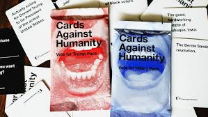 Cah lab is an ai that plays you a black card, and gives you a selection of white cards. Cards Against Humanity Release Hillary And Trump Expansions Wired