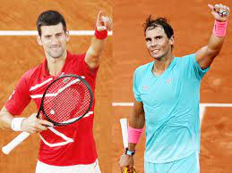 Novak djokovic vs stefanos tsitsipas. Novak Djokovic To Face Rafael Nadal In French Open Final Blockbuster Tennis News Times Of India