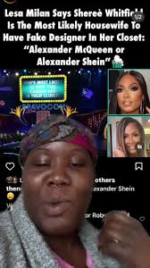 Sheree Alexander Mcqueen