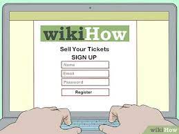 How To Sell Concert Tickets: 12 Steps (With Pictures) - Wikihow