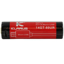 The 14500 lithium battery) are 3.7 volts. Klarus 14gt 80ur 14500 800mah 3 7v Protected Lithium Ion Li Ion High Hock Gift Shop Army Online Store In Singapore