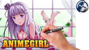 All tutorials feature original art as examples. Anime Girl Speedpaint Wacom Cintiq 13hd Speed Painting Youtube