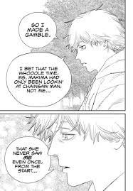 Yk...after rereading this page it's just now hit me that makima really  manipulated Denji the whole time and didn't even acknowledge his feelings  or goals : r/ChainsawMan