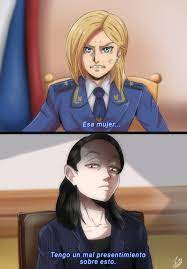Natalia Pokloskaya Vs Kim Yo Jong Anime Version Kim Yo Jong Anime Version Anime Anime Meme Face